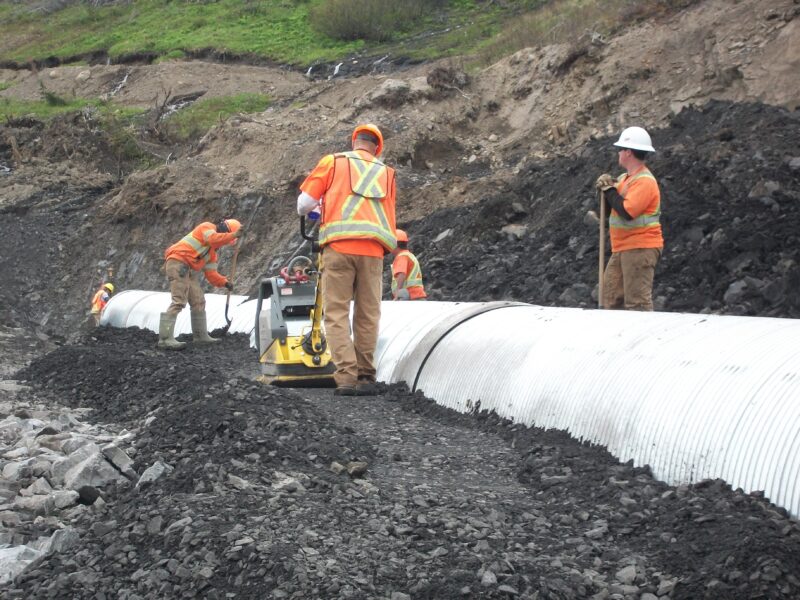 Culvert-Installation