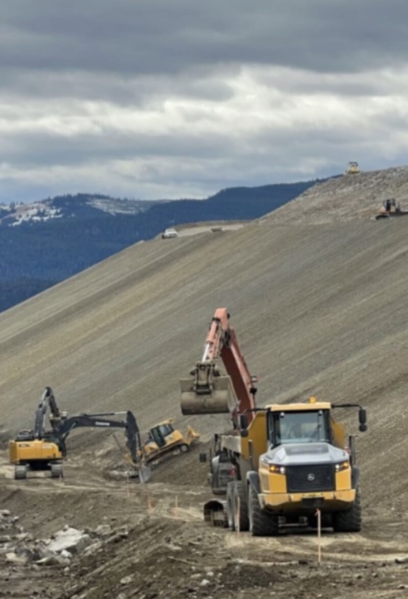 BARRICK GOLD – NICKEL PLATE MINE STABILIZING BUTTRESS CONSTRUCTION-3