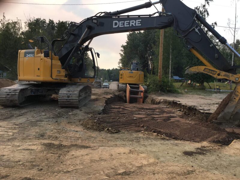 FORT FRASER WATER DISTRIBUTION PROJECT-4
