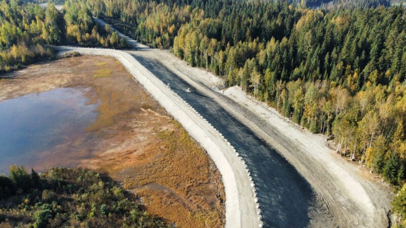 GOLDSTREAM MINE RECLAMATION-4