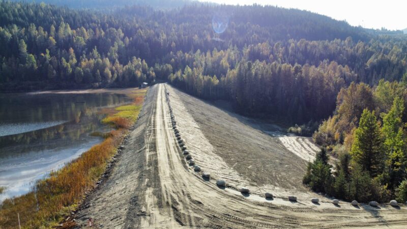 GOLDSTREAM MINE RECLAMATION-5