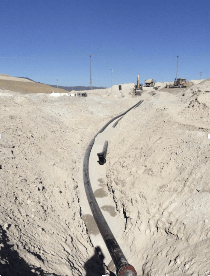 LORNEX PIT DEWATERING PIPELINE PROJECT-2